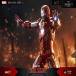 اکشن فیگور ZD Toys مدل Iron Man 3 MK33