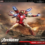 اکشن فیگور ZD Toys مدل Iron Man Mark MK85
