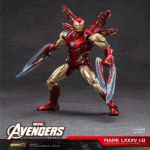 اکشن فیگور ZD Toys مدل Iron Man Mark MK85
