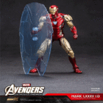 اکشن فیگور ZD Toys مدل Iron Man Mark MK85