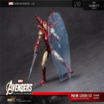اکشن فیگور ZD Toys مدل Iron Man Mark MK85