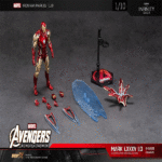 اکشن فیگور ZD Toys مدل Iron Man Mark MK85