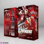 اکشن فیگور ZD Toys مدل Iron Man Mark MK85