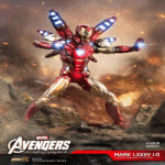 اکشن فیگور ZD Toys مدل Iron Man Mark MK85