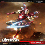 اکشن فیگور ZD Toys مدل Iron Man Mark MK85