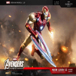اکشن فیگور ZD Toys مدل Iron Man Mark MK85