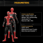اکشن فیگور ZD Toys مدل No Way Home Spiderman