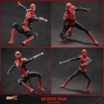 اکشن فیگور ZD Toys مدل No Way Home Spiderman