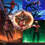 اکشن فیگور ZD Toys مدل No Way Home Spiderman