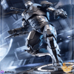 اکشن فیگور ZD Toys مدل War Machine MK1