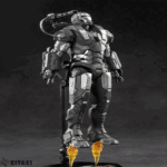 اکشن فیگور ZD Toys مدل War Machine MK1