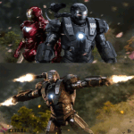 اکشن فیگور ZD Toys مدل War Machine MK1