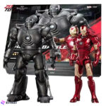 اکشن فیگور ZD Toys مدل MK3 and Iron Monger