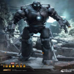 اکشن فیگور ZD Toys مدل MK3 and Iron Monger