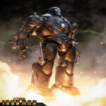 اکشن فیگور ZD Toys مدل MK3 and Iron Monger