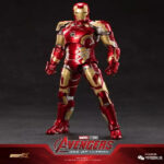 اکشن فیگور ZD Toys مدل MK3 and Iron Monger