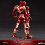 اکشن فیگور ZD Toys مدل MK3 and Iron Monger