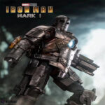 اکشن فیگور ZD Toys مدل Iron Man MK1