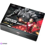 اکشن فیگور ZD Toys مدل MK3 and Iron Monger