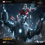 اکشن فیگور ZD Toys مدل MK3 and Iron Monger