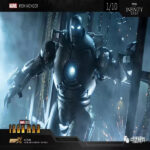 اکشن فیگور ZD Toys مدل MK3 and Iron Monger
