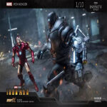 اکشن فیگور ZD Toys مدل MK3 and Iron Monger