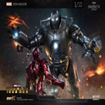 اکشن فیگور ZD Toys مدل MK3 and Iron Monger