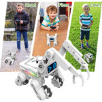اسباب بازی ربات مدل Space Robot Dog