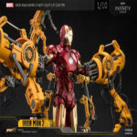 اکشن فیگور ZD Toys مدل Iron Man MK4 Removal Table