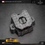 اکشن فیگور ZD Toys مدل Iron Man MK4 Removal Table