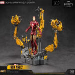 اکشن فیگور ZD Toys مدل Iron Man MK4 Removal Table