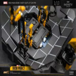 اکشن فیگور ZD Toys مدل Iron Man MK4 Removal Table