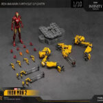 اکشن فیگور ZD Toys مدل Iron Man MK4 Removal Table