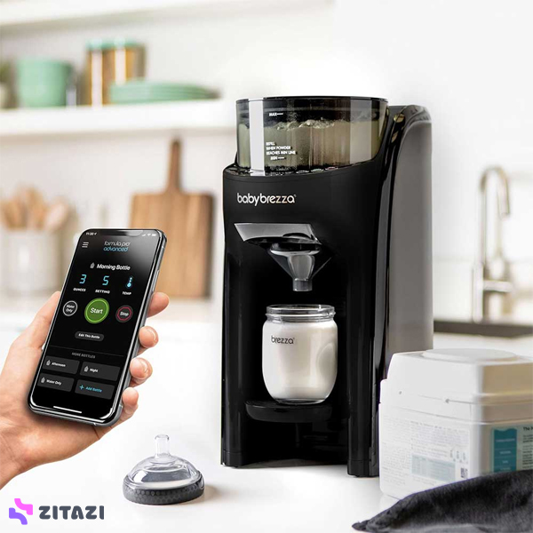 دستگاه شیر ساز بیبی برزا مدل Pro Advanced Wifi