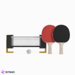 ست تنیس روی میز PONGORI مدل Rollnet