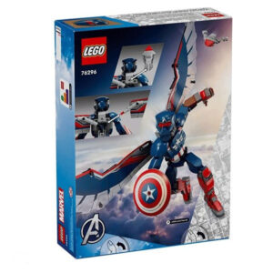 لگو سری مارول مدل Marvel New Captain America Building Figure کد 76296