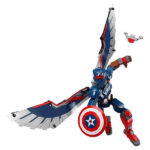 لگو سری مارول مدل Marvel New Captain America Building Figure کد 76296