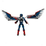 لگو سری مارول مدل Marvel New Captain America Building Figure کد 76296