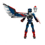 لگو سری مارول مدل Marvel New Captain America Building Figure کد 76296