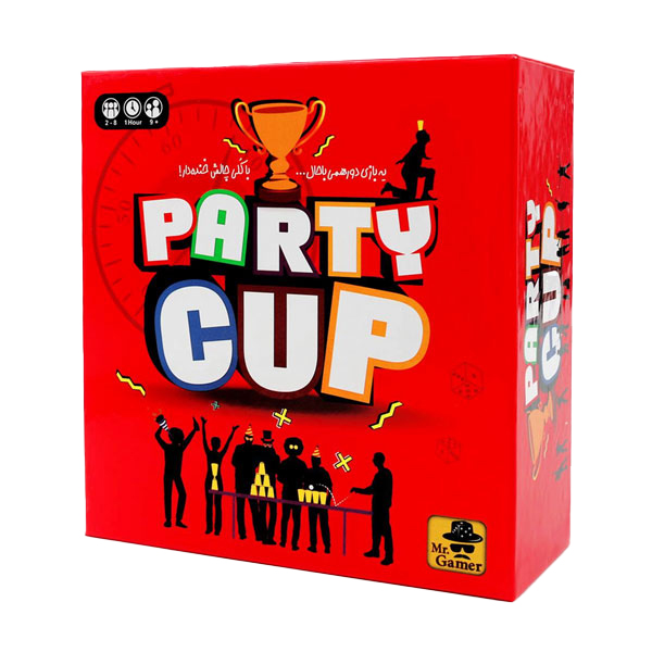 بازی فکری پارتی کاپ Party Cup