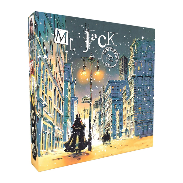 بازی فکری آقای جک نسخه نیویورک Mr. Jack in New York