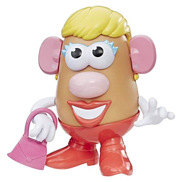 عروسک خانم سیب زمینی Playskool از داستان اسباب‌ بازی ارتفاع 19 سانتی متر