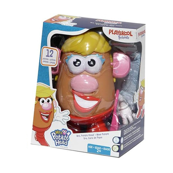 عروسک خانم سیب زمینی Playskool از داستان اسباب‌ بازی ارتفاع 19 سانتی متر