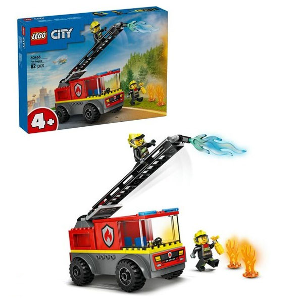 لگو سری سیتی مدل ماشین Fire Engine کد 60463