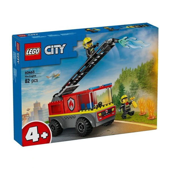 لگو سری سیتی مدل ماشین Fire Engine کد 60463
