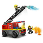 لگو سری سیتی مدل ماشین Fire Engine کد 60463