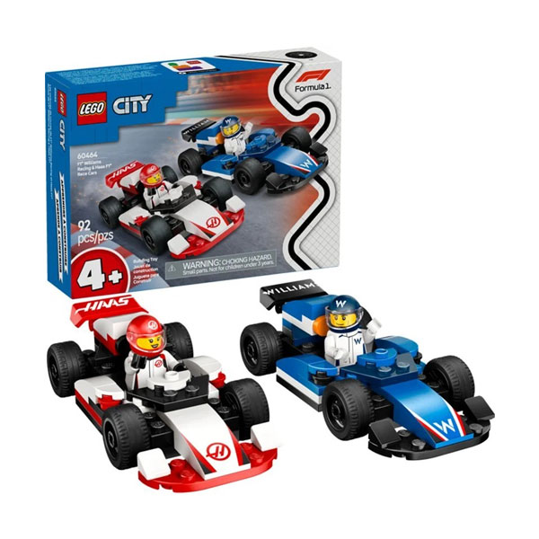 لگو سری سیتی مدل Racing cars کد 60464