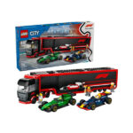 لگو سری سیتی مدل Truck with Cars کد 60445