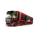 لگو سری سیتی مدل Truck with Cars کد 60445