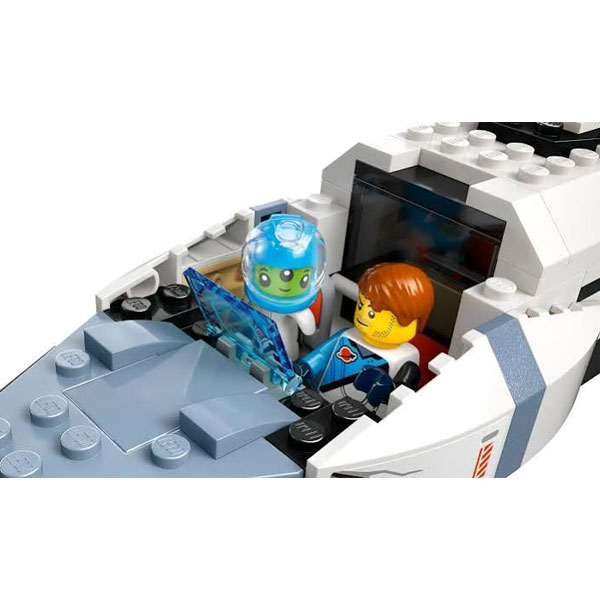 لگو سری سیتی مدل Galactic Spaceship کد 60446